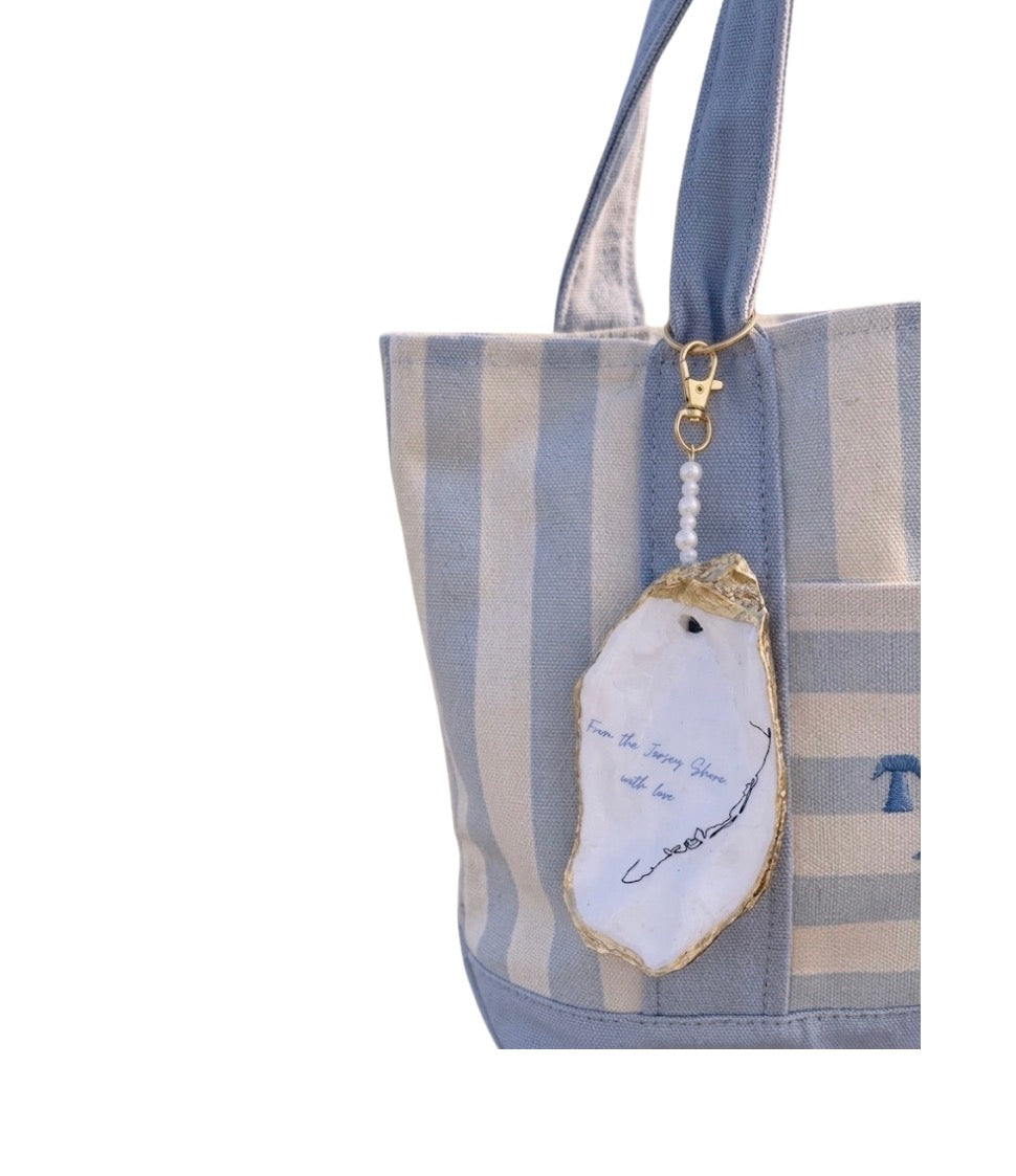 “Jersey Love” Keychain