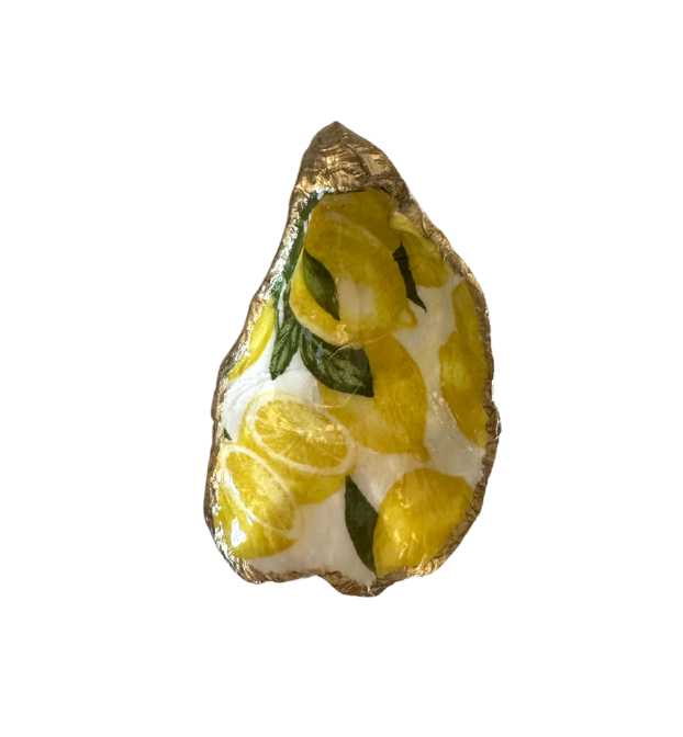 "When Life Gives You Lemons" Jewelry Tray