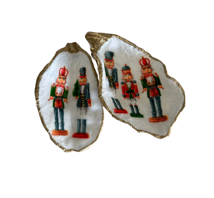 "Nutcrackers" Jewelry Tray