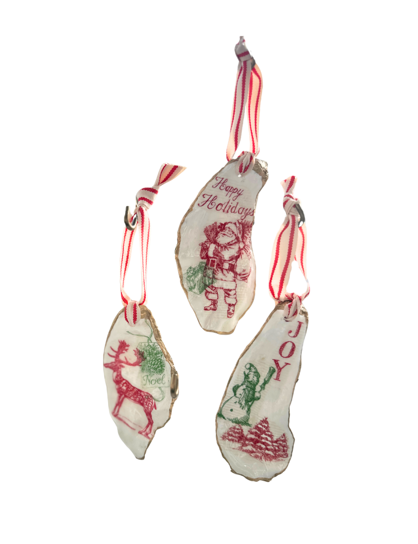 "A Vintage Christmas" Ornament