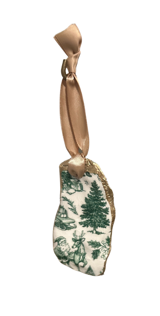 "Green Christmas" Ornament