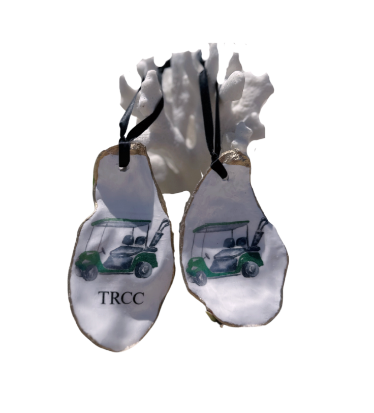 "Golf Cart" Ornament