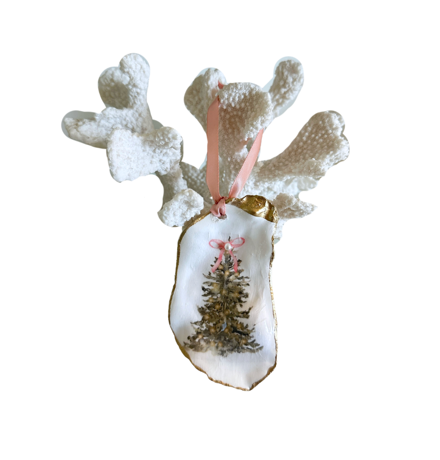 "The Pink Pearl Tree" Ornament