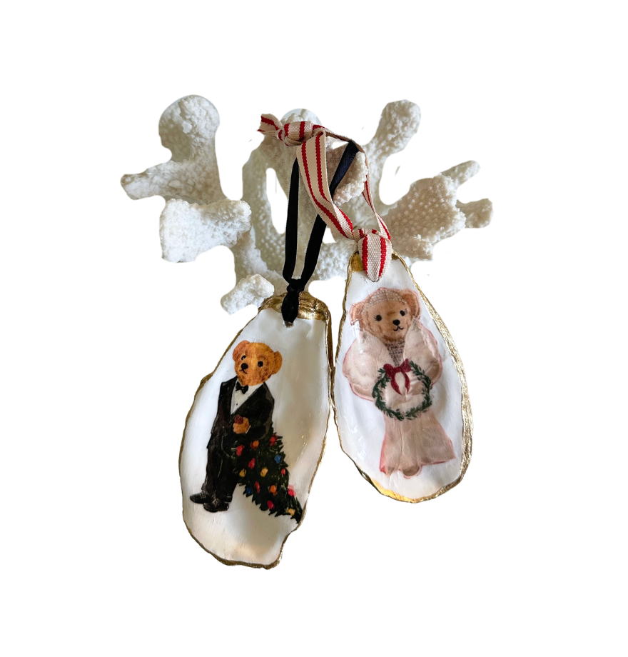 "Ralph Polo Bear" Ornament