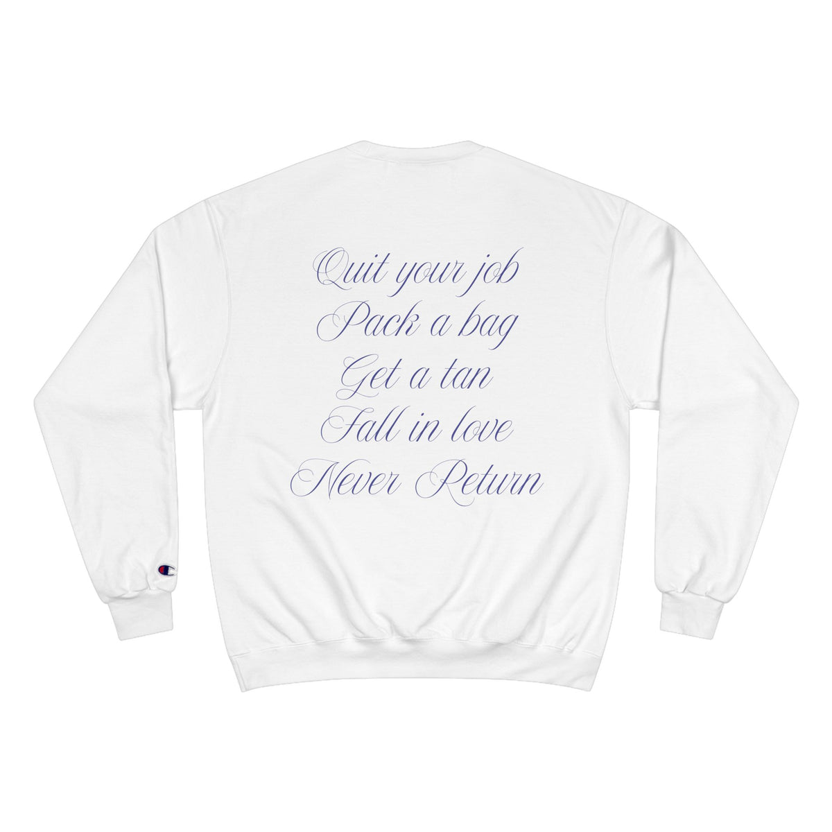 "Quit your Job" Crewneck Sweatshirt