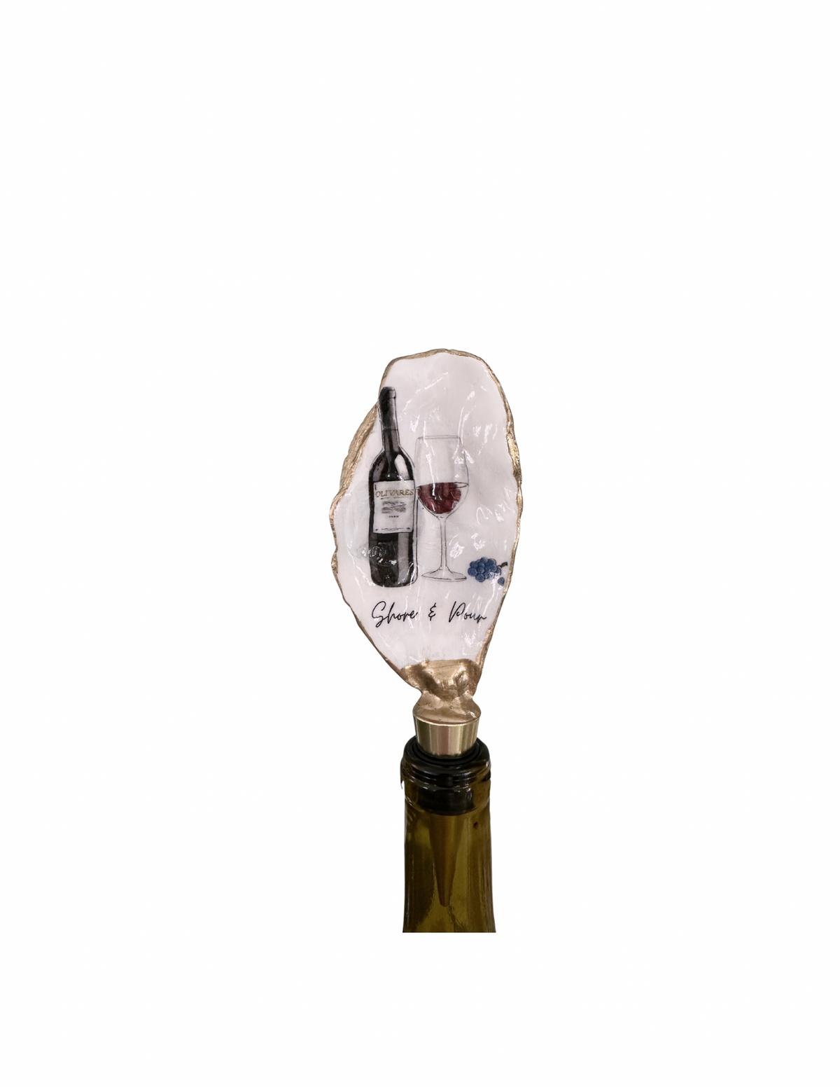 Oyster Wine Stoppers