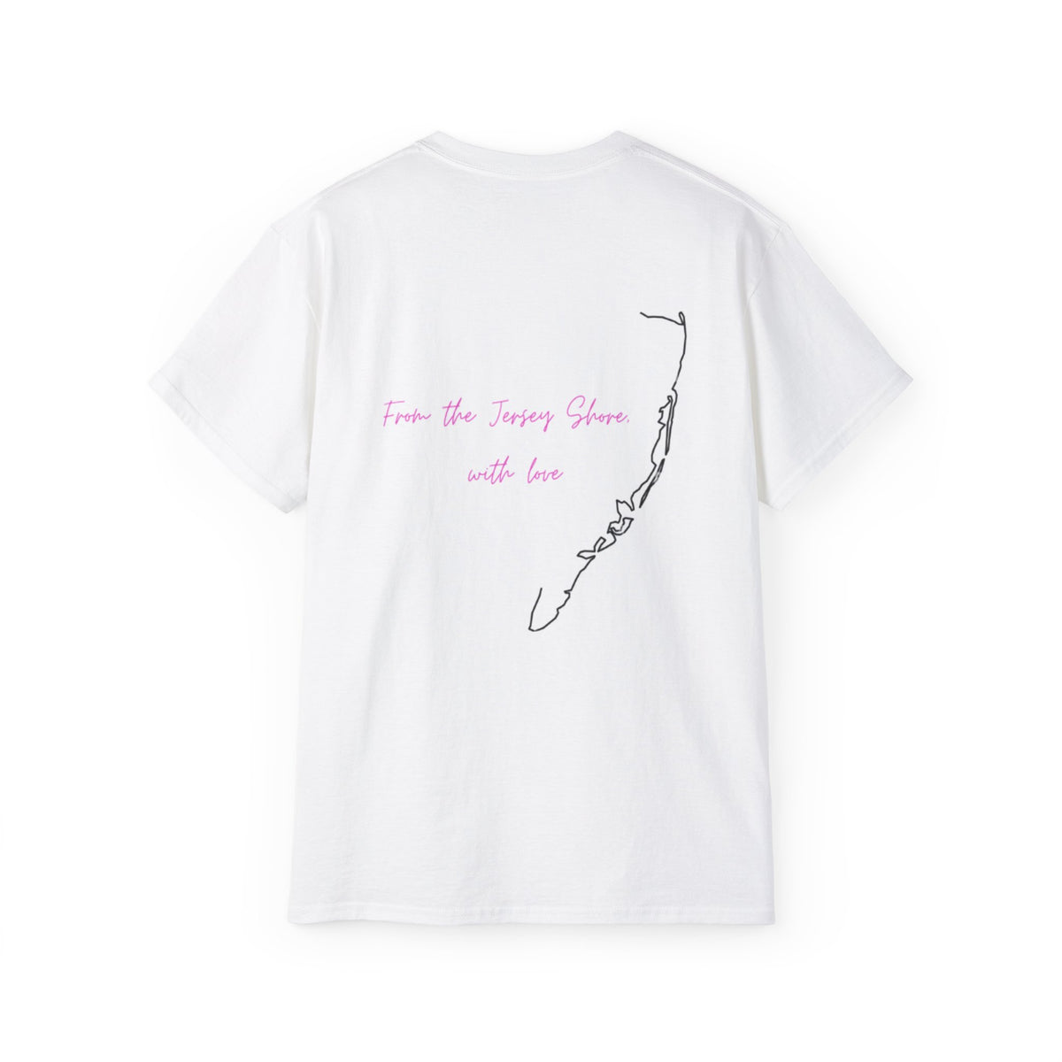 "Jersey Coastline" T-Shirt