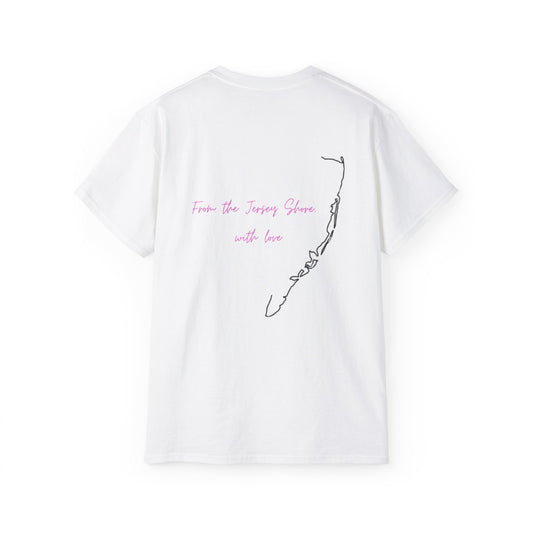 "Jersey Coastline" T-Shirt