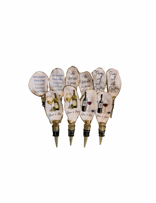 Oyster Wine Stoppers