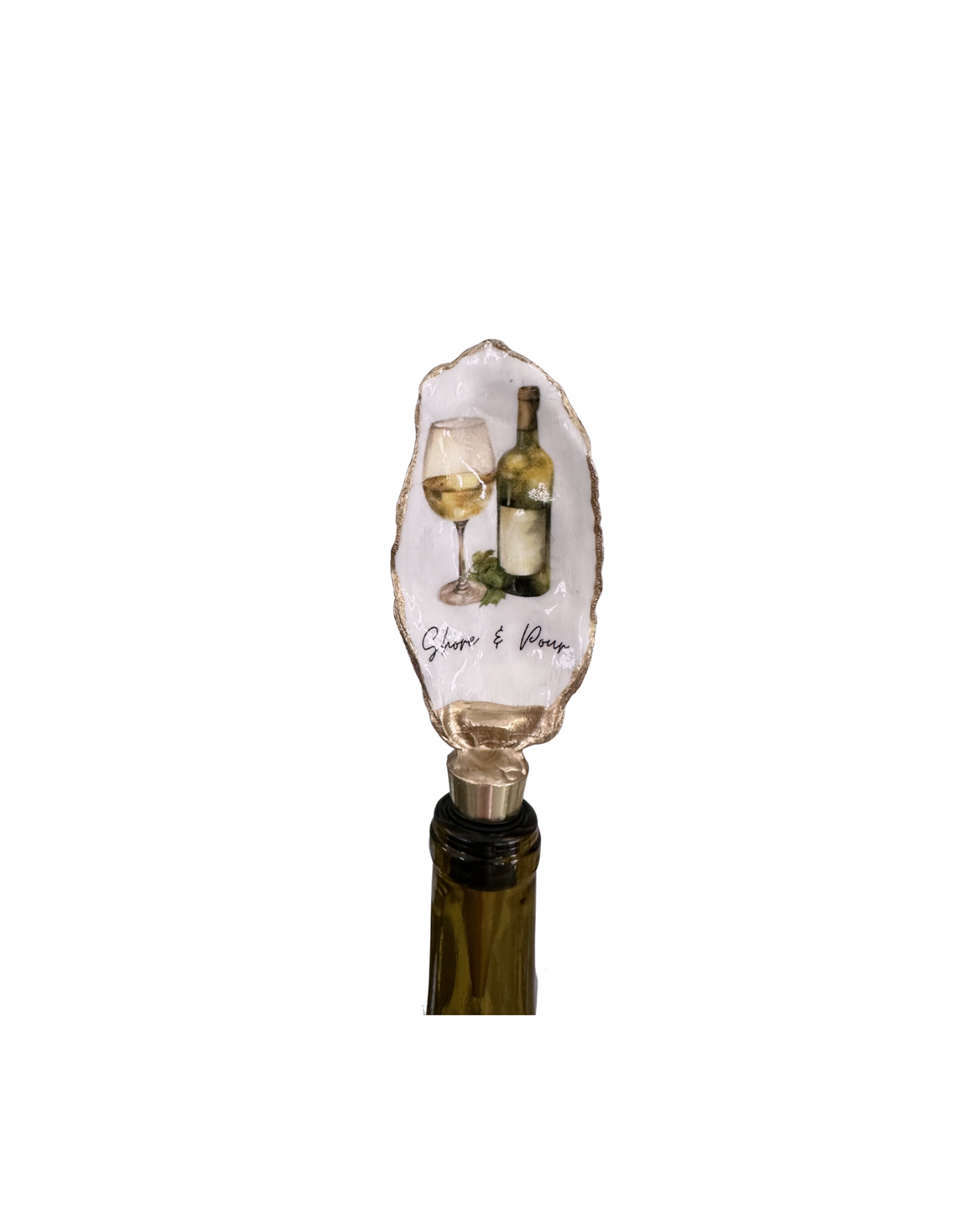 Oyster Wine Stoppers