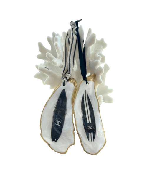"CC Surfboard" Ornaments