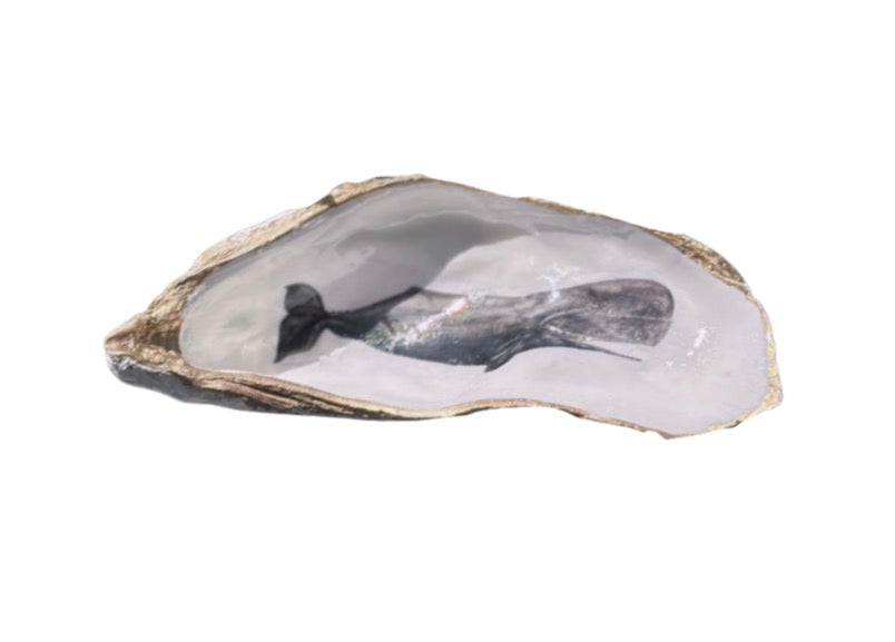 “Nantucket Whale” Jewelry Tray