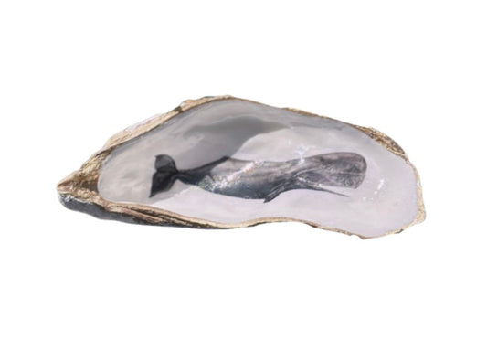 “Nantucket Whale” Jewelry Tray