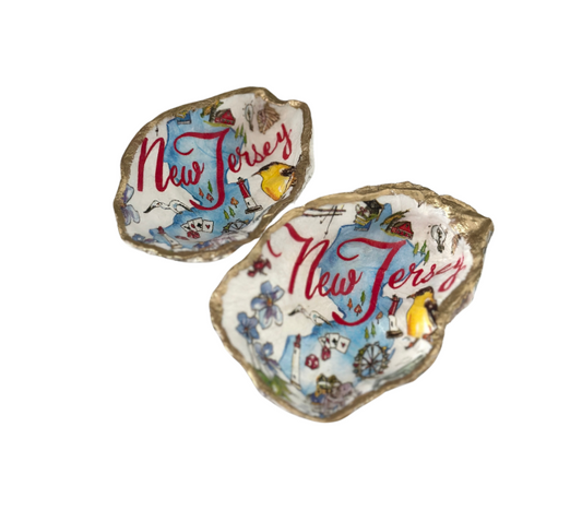 New Jersey Jewelry Tray