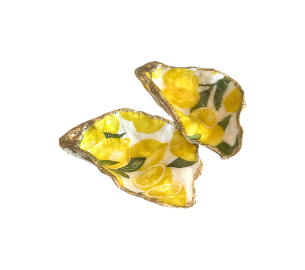 "When Life Gives You Lemons" Jewelry Tray