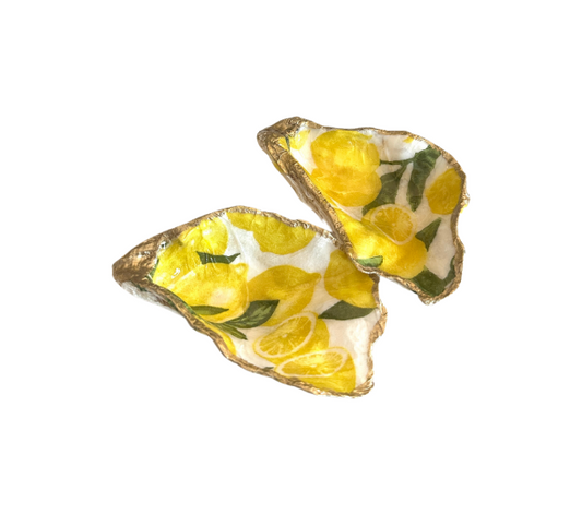"When Life Gives You Lemons" Jewelry Tray