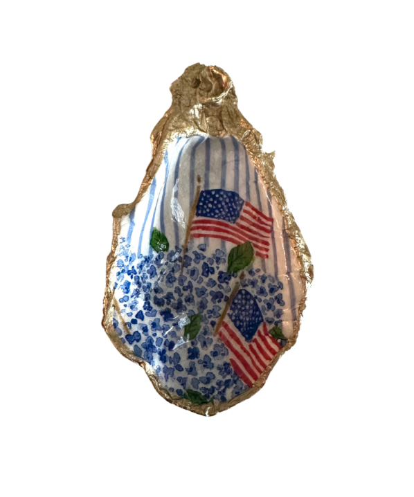 "American Hydrangeas" Jewelry Tray