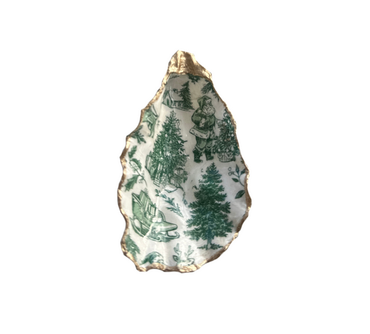 "The Green Christmas" Jewelry Tray