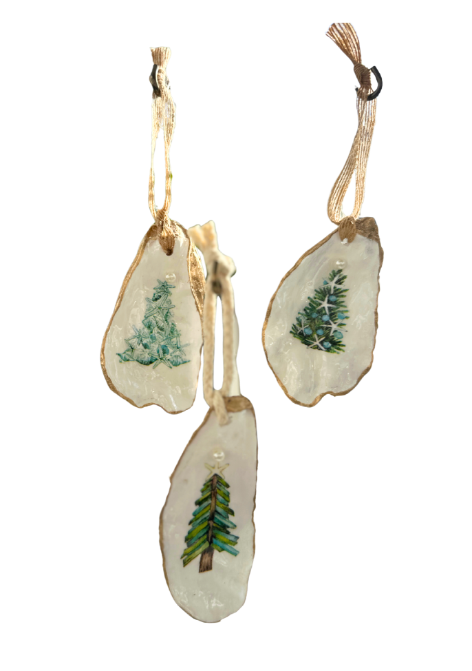 "The Seashore Tree" Ornament
