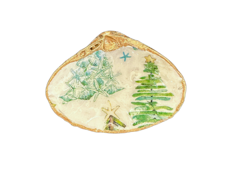 Beachy Christmas Jewelry Set