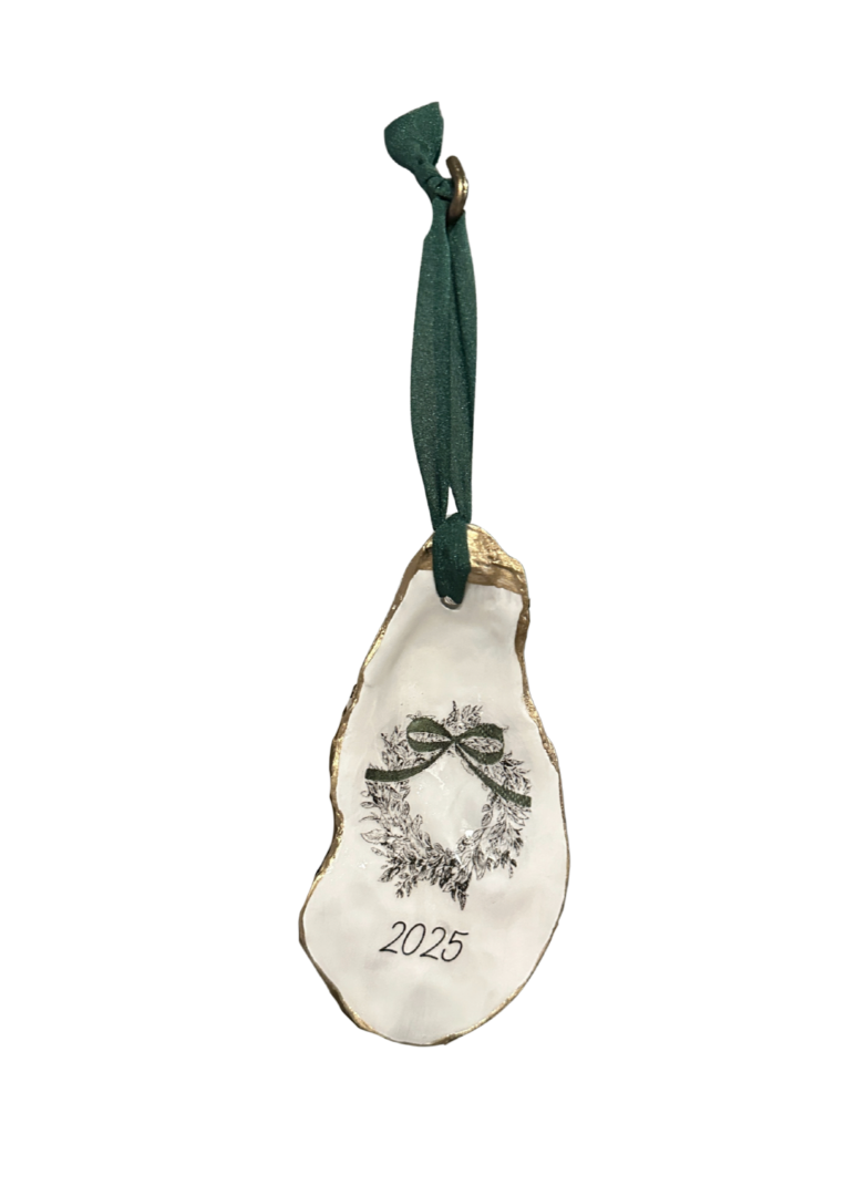"Holiday Wreath" Ornament