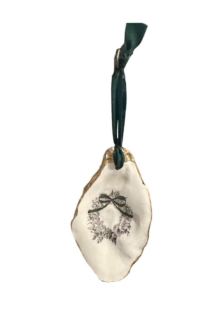 "Holiday Wreath" Ornament