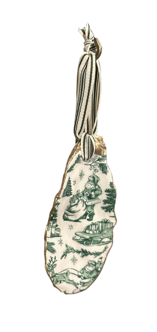 "Green Christmas" Ornament