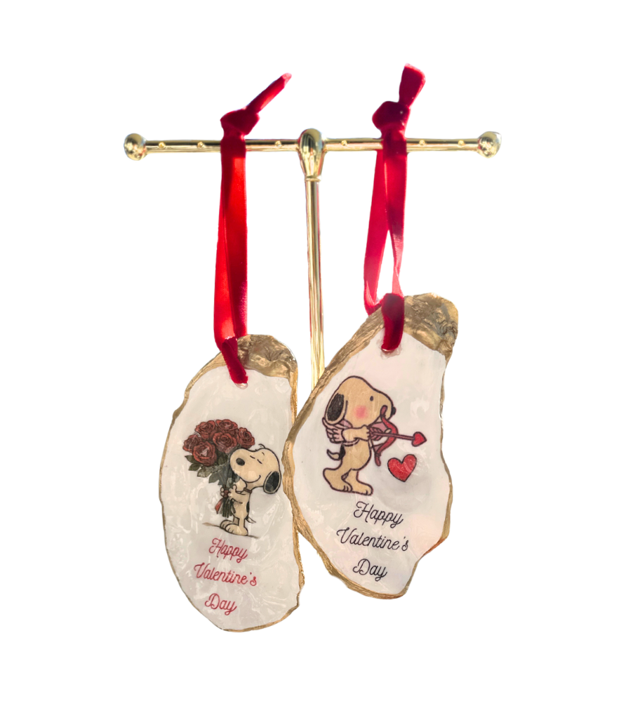 "Valentine's Snoopy" Ornament