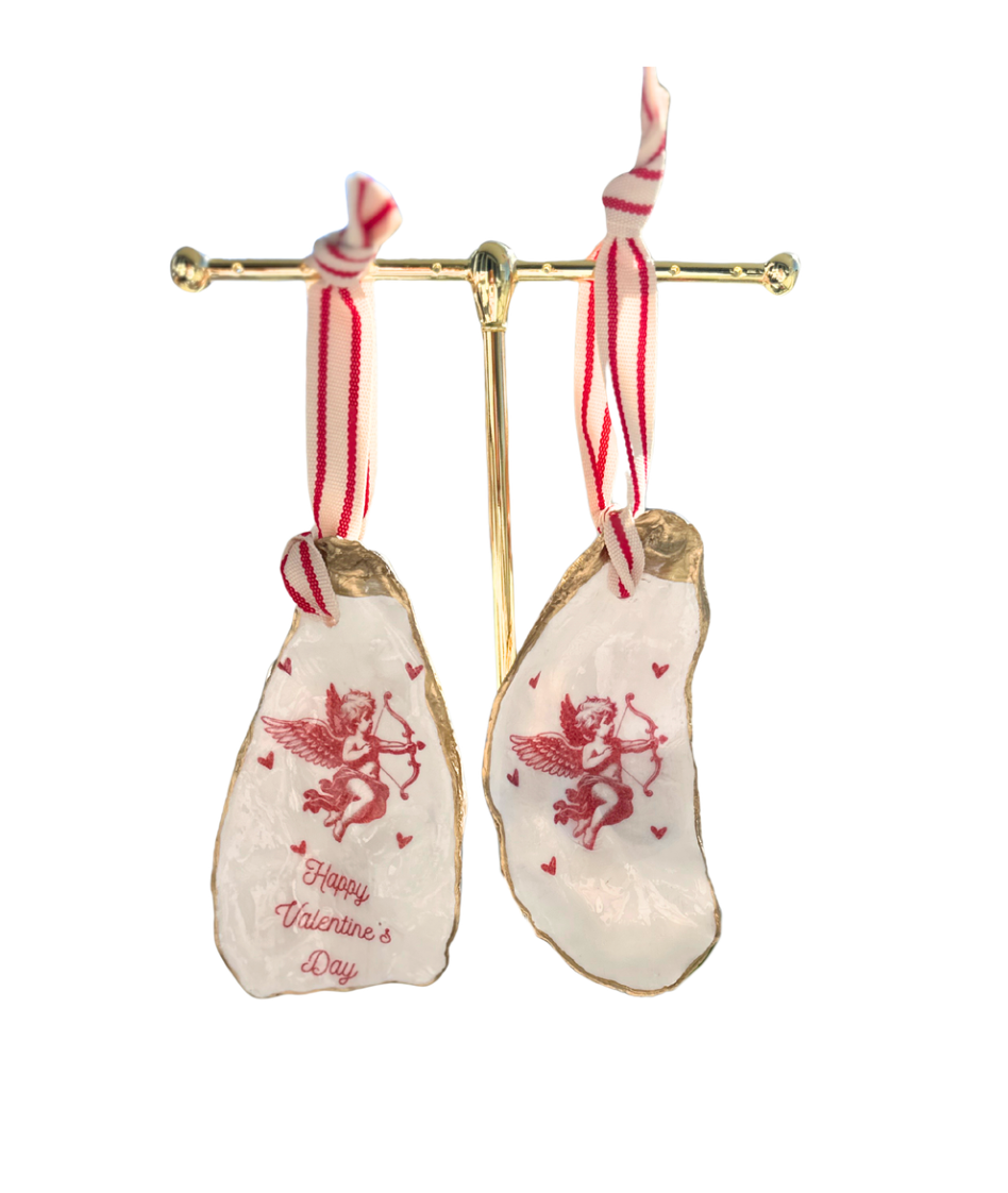 "Vintage Cupid" Ornament