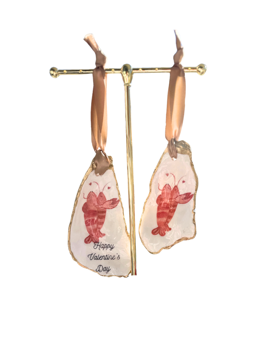 "Dancing Lobsters" Ornament