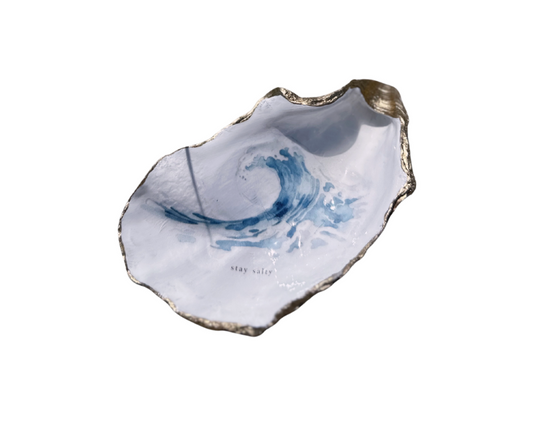 "Surfing Waves" Jewelry Tray