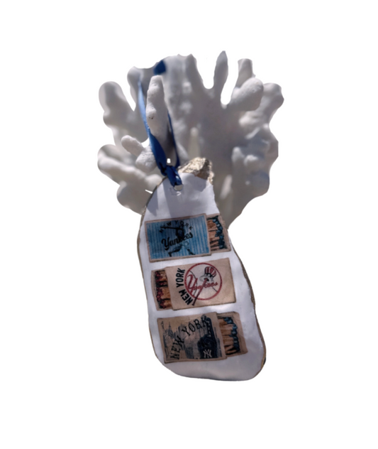 "Matchbox Yankees" Ornament