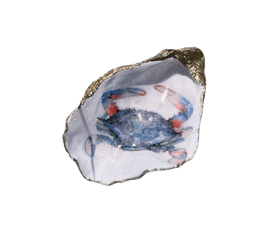 "Jersey Blue Crab" Jewelry Tray