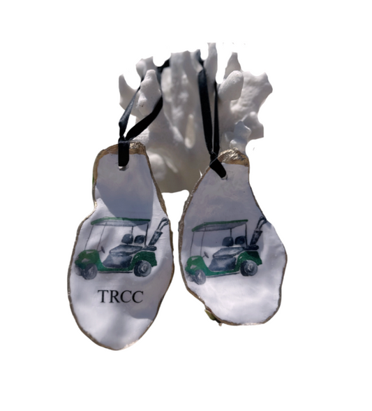 "Golf Cart" Ornament