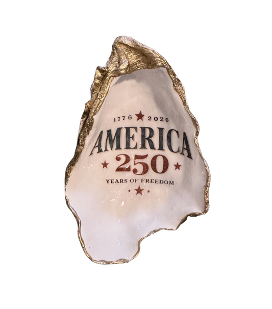 "250th Anniversary" Jewelry Tray