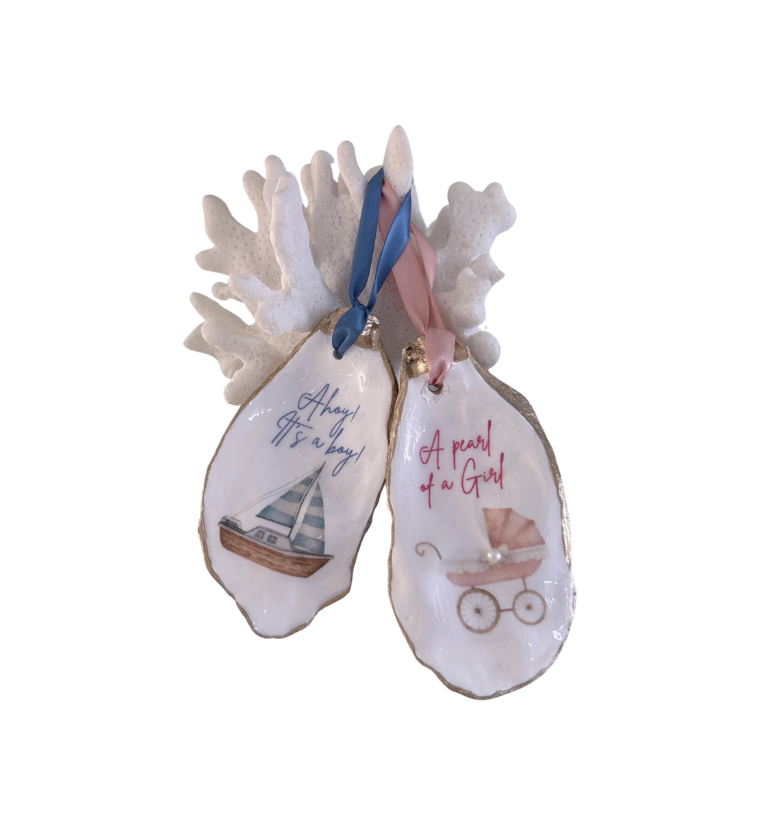 "Baby Reveal" Ornament