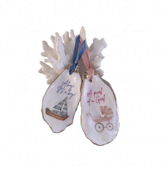 "Baby Reveal" Ornament