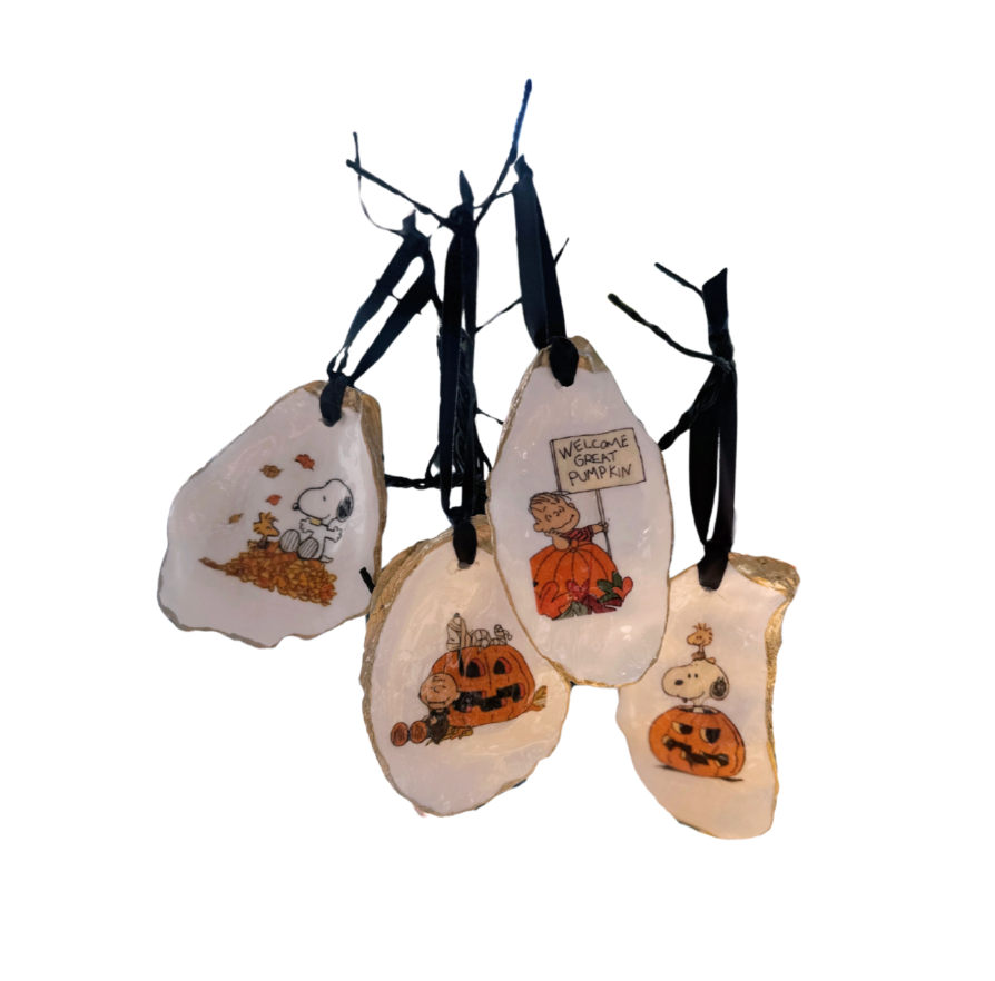 "The Fall Peanuts" Ornament