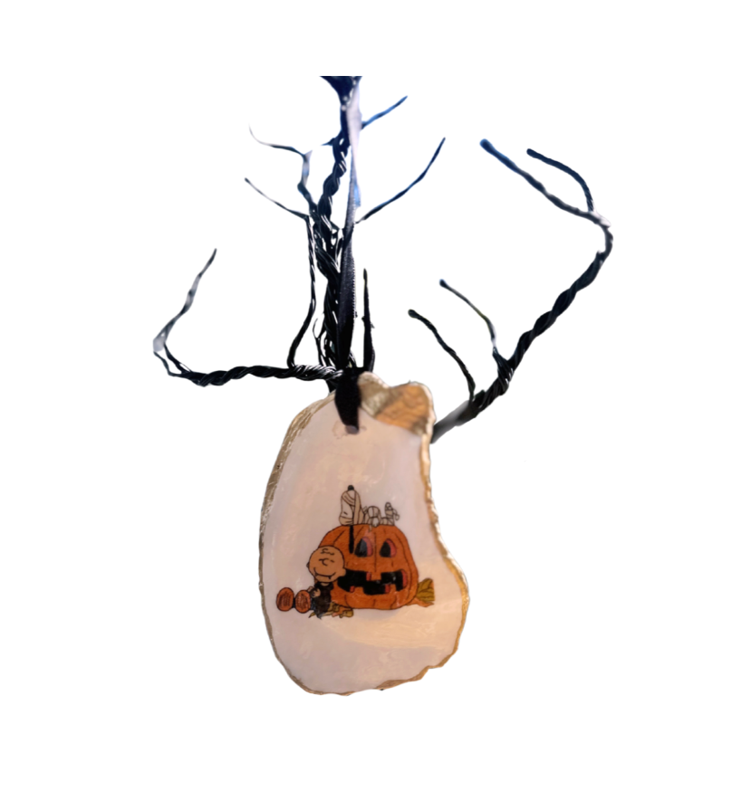 "The Fall Peanuts" Ornament