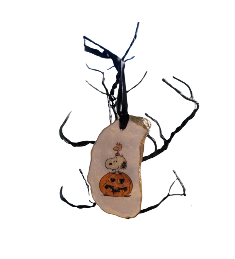 "The Fall Peanuts" Ornament