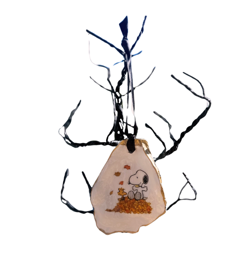 "The Fall Peanuts" Ornament
