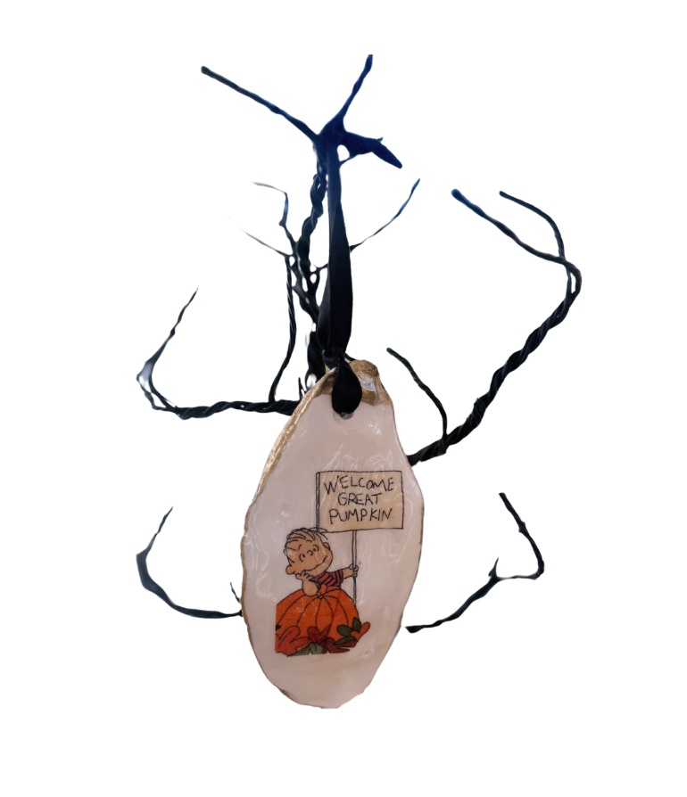 "The Fall Peanuts" Ornament