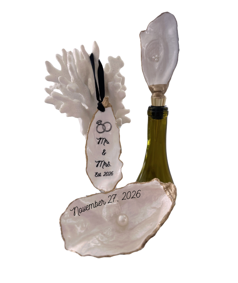 "Pearlescent Wedding" SET
