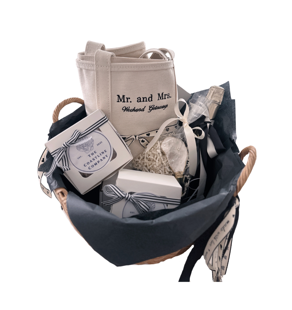 "Wedding Bells" Gift Basket