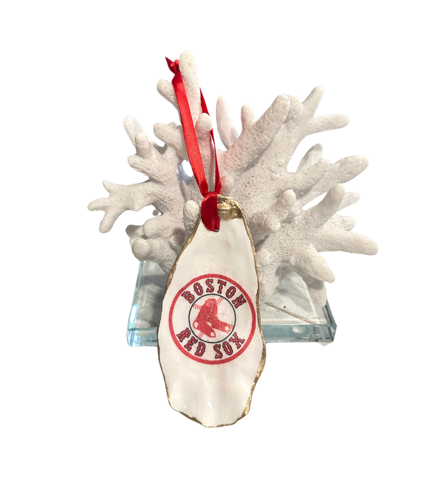 Red Sox Ornament