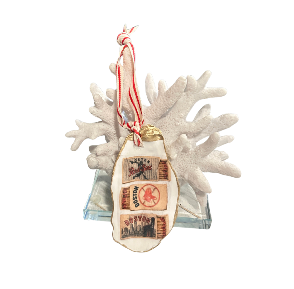 "Matchbox Red Sox" Ornament