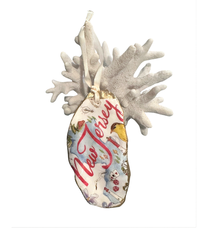 "New Jersey" Ornament