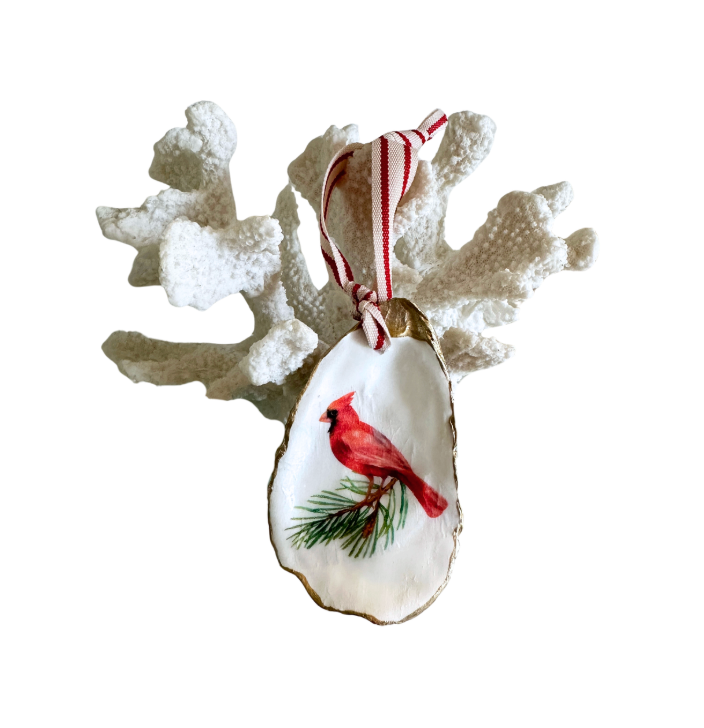 "The Remembrance Cardinal" Ornament