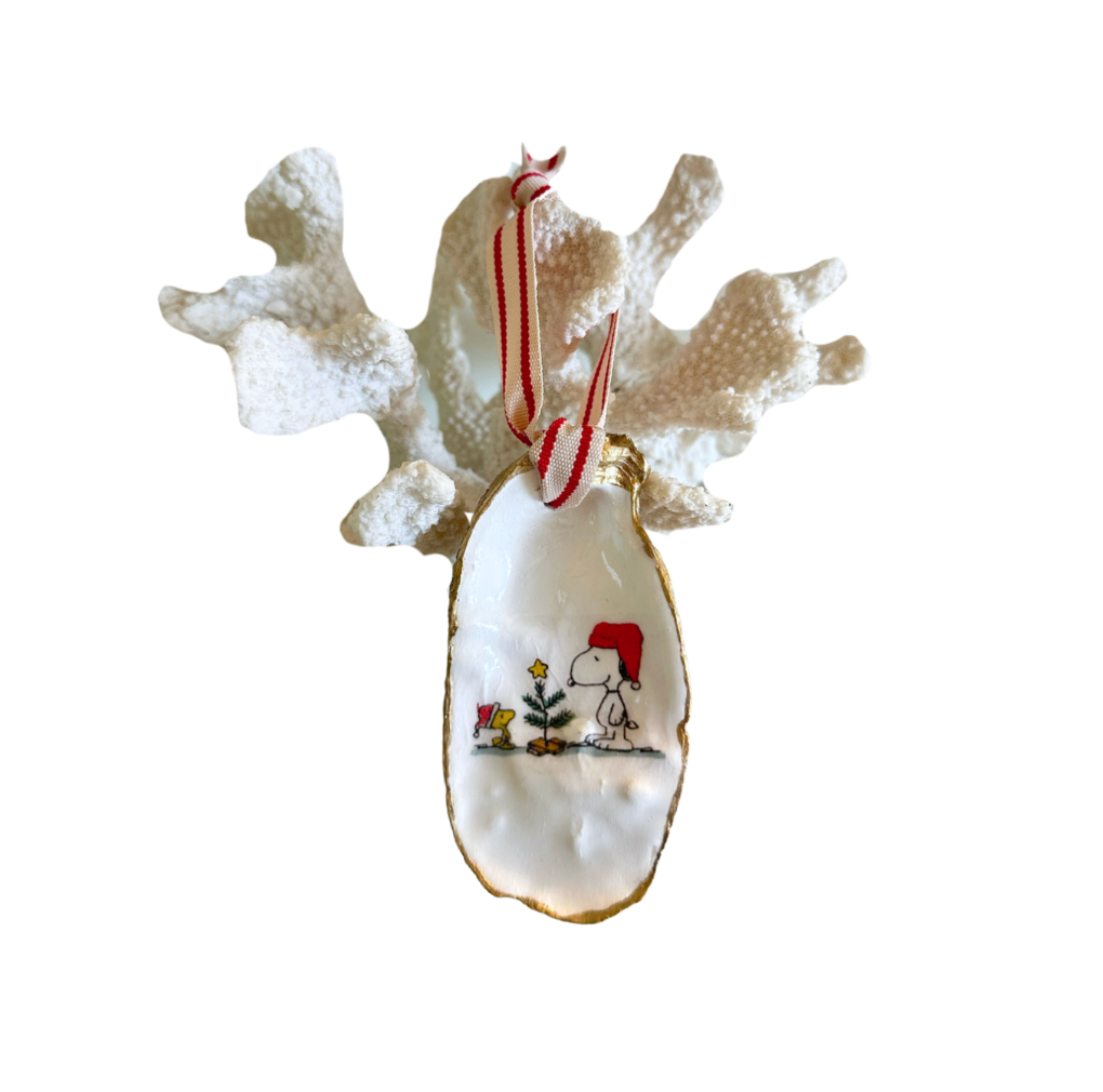 "Christmas Snoopy" Ornament