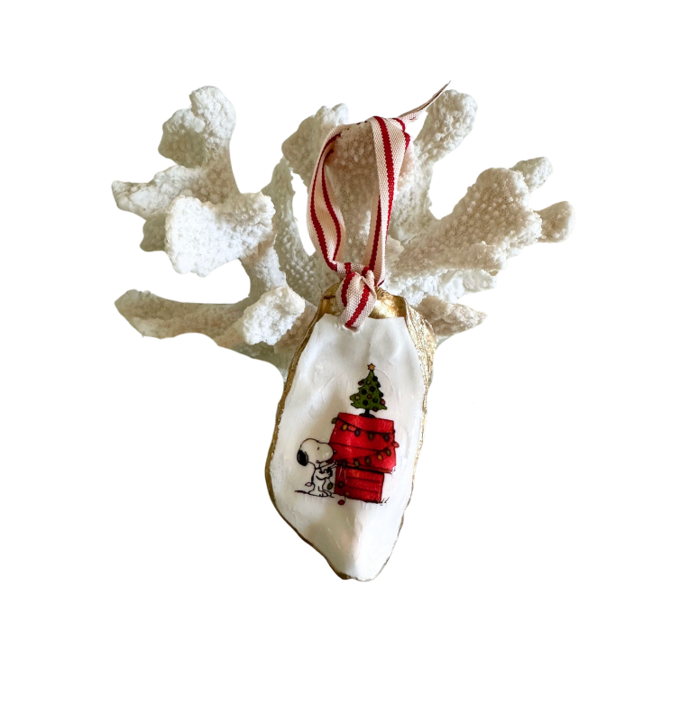 "Christmas Snoopy" Ornament